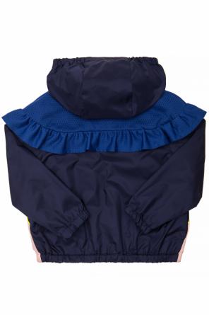 Rain jacket with a print, zdjęcie 2 Rain jacket with a print od Kenzo Kids